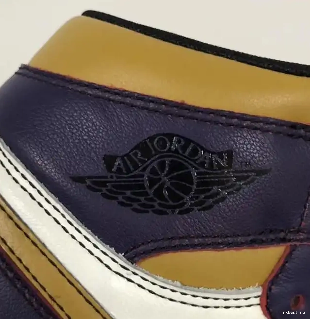 Chicago PK to OG Lakers Purple-Gold ship High God Air 2019 Nike 1 CD6578 Jordan SB Ready Retro 0501